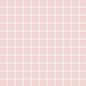 Мозаика Meissen Вставка Trendy мозаика розовый 30х30