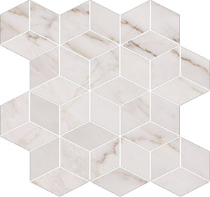 Декор Meissen Вставка Carrara белый 28х29,7