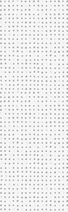 Плитка Meissen Trendy точки серый 25х75