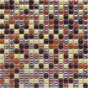 Мозаика Caramel (стекло) 15*15*8 300*300