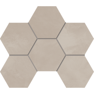 Мозаика GF02 Hexagon 25x28,5 непол.