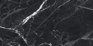 Керамогранит Simbel-pitch мрамор черно-серый GRS05-02 600х600 матовый