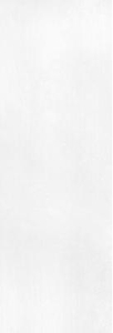 Плитка Meissen Lissabon рельеф белый 25х75