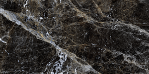 Керамогранит Simbel-carbon мрамор черно-белый GRS05-03 600х600 матовый