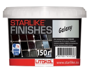 Декоративная перламутровая добавка STARLIKE® FINISHES GALAXY 150г