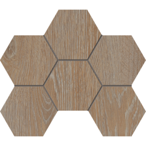 Мозаика KW01 Hexagon 25x28,5 структур.