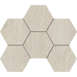 Мозаика KW00 Hexagon 25x28,5 структур.