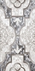ДЕКОР ВЕНЕЦИЯ D СЕРАЯ 30Х60