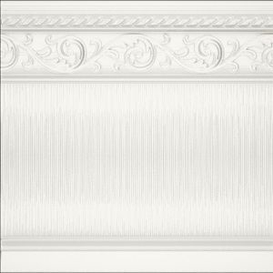 Бордюр Carmen Zocalo Yara Blanco 15х15