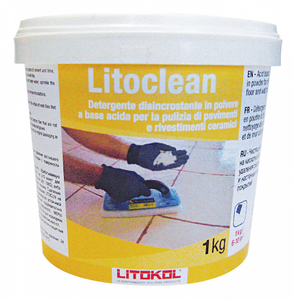 Чистящий концентрированный порошок LITOCLEAN 1кг