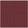 Плитка напольная Кураж-2 бордо (01-10-1-12-01-47-004) СК000013446 Фреш Тюльпаны