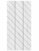Фальшмозаика SM01 Corner 30x60x10 полир. (левый)