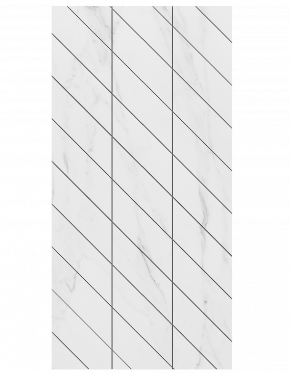 Фальшмозаика SM01 Corner 30x60x10 полир. (левый)
