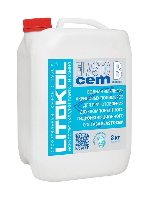 Двухкомпонентный состав ELASTOCEM компонент B 8кг