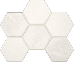 Мозаика LN00/TE00 Hexagon 25x28,5 непол.