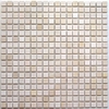 Мозаика Sorento-15 slim (Matt) из натурального камня 15*15 305*305