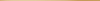 Металлический бордюр Cersanit Metallic золотистый 0,5x75 A15953