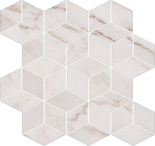 Декор Meissen Вставка Carrara белый 28х29,7