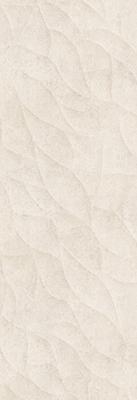 Плитка Meissen Organic рельеф органик бежевый 25х75
