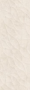 Плитка Meissen Organic рельеф органик бежевый 25х75