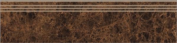 Ступени Emperador коричневый LLR 120x30