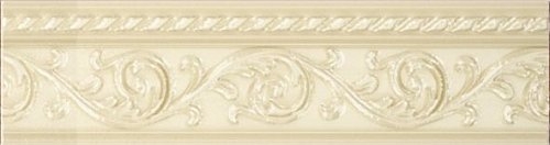 Бордюр Carmen Moldura Yara Crema 4х15