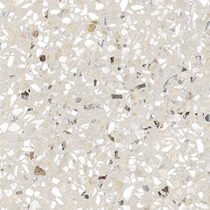 Керамогранит Vitra Terrazzo-X Светлый Лаппато Ректификат 60х60