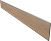 Плинтус Estima Riff RF02 Light Beige 7x60 Структурированный