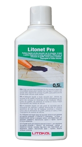 Жидкий очиститель с высокой вязкостью LITONET PRO 0,5л