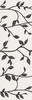 Декор Meissen Вставка Winter Vine белый 29x89