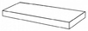 Ступень Italon Грув Блэнд угл.пр. 33х120
