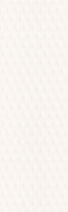 Плитка Meissen Ocean Romance рельеф белый 29x89