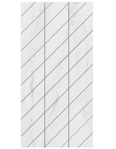 Фальшмозаика SM01 Corner 29,8x59,8x10 непол. (правый)