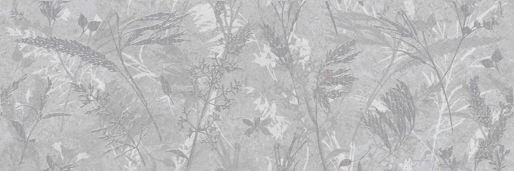Вставка Royal Sand Vetro Grey W\DEC M 25х75 NR Mat 1