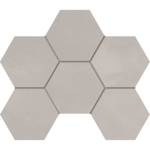 Мозаика GF01 Hexagon 25x28,5 непол.