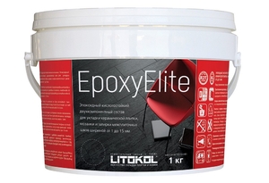 Двухкомпонентный затирочный состав EPOXYELITE E.08 Бисквит 1кг