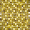 Мозаика Glass Stone 1 (стекло+камень) 15*15 300*300
