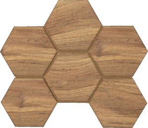 Мозаика SI02 Hexagon 25x28,5x10 непол.