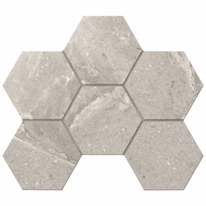 Мозаика KA03 Hexagon 25x28,5 непол.(10 мм)