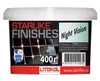 Фотолюминесцентная декоративная добавка STARLIKE® FINISHES NIGHT VISION 400г