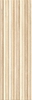 Декор Meissen Вставка Classic Travertine бежевый 24x74