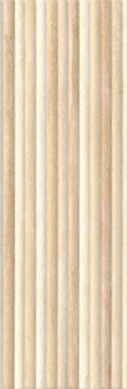 Декор Meissen Вставка Classic Travertine бежевый 24x74