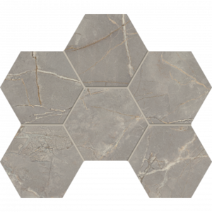 Мозаика BR03 Hexagon 25x28,5 непол.