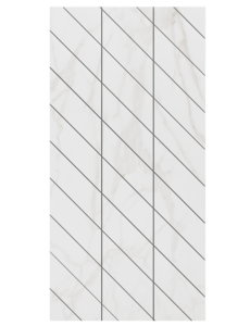 Фальшмозаика SM02 Corner 29,8x59,8x10 полир. (левый)