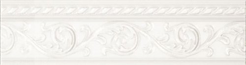 Бордюр Carmen Moldura Yara Blanco 4х15