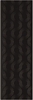 Плитка Meissen Spin Black Geo 25х75