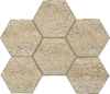 Мозаика SI01 Hexagon 25x28,5x10 непол.