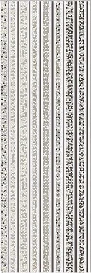 Декор Meissen Вставка Mirror Lines 25х75