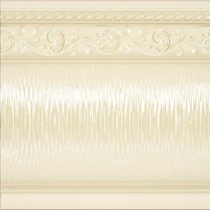Бордюр Carmen Zocalo Yara Crema 15х15