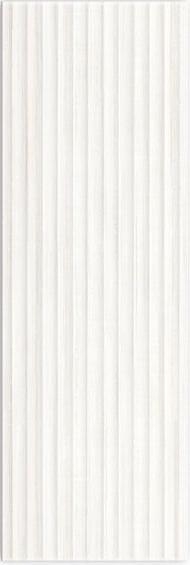 Плитка Meissen Elegant Stripes White Structure 25х75
